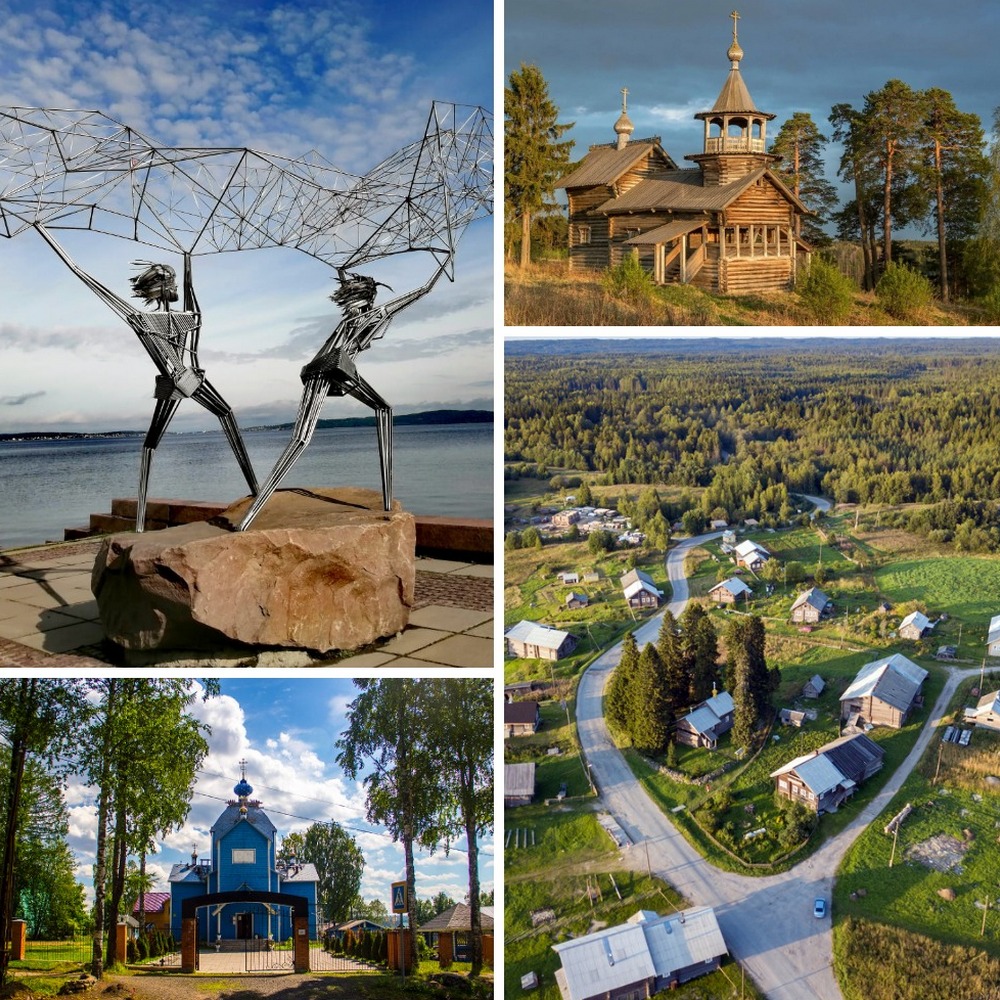 Другая Карелия (Верховье, Петрозаводск, Кинерма, Пряжа, Маньга)