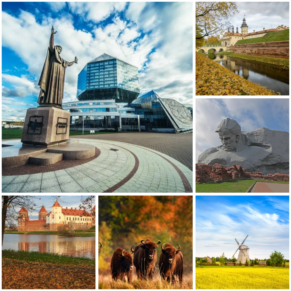 Хлебосольная Беларусь (Минск, Мир, Несвиж, Гродно, Беловежская Пуща, Брест)