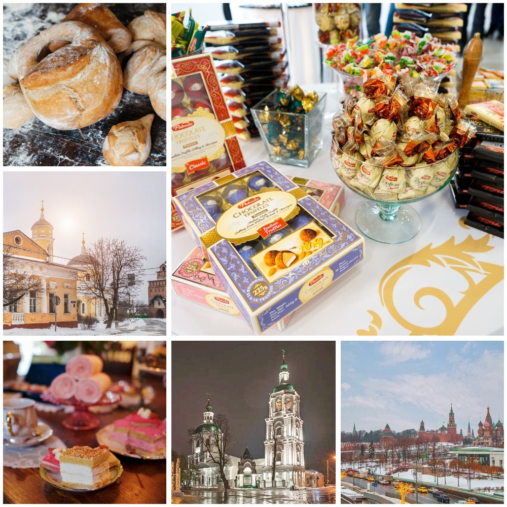 Сладкие традиции Подмосковья (Коломна, Зарайск, Егорьевск)