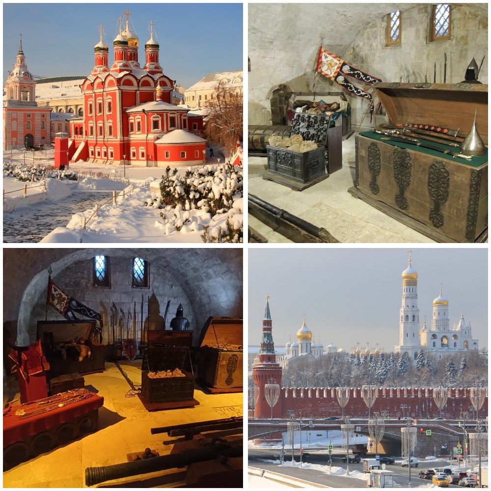 Москва налегке (Палаты бояр Романовых, Китай-город, Замоскворечье)