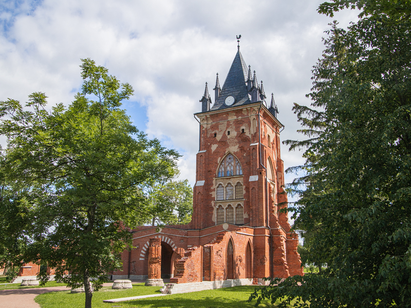 Осенняя прогулка по Александровскому парку и дворцу в Царском Селе из В. Новгорода