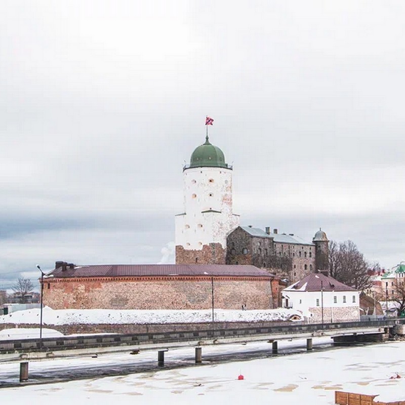 В Выборг на 2 дня! (с посещением Замкового острова, библиотеки Алвара Аалто, мастер-класса по изготовлению кренделя, дегустацией пива в «Подземном городе» и экскурсией в Бастионе «Панцерлакс»)