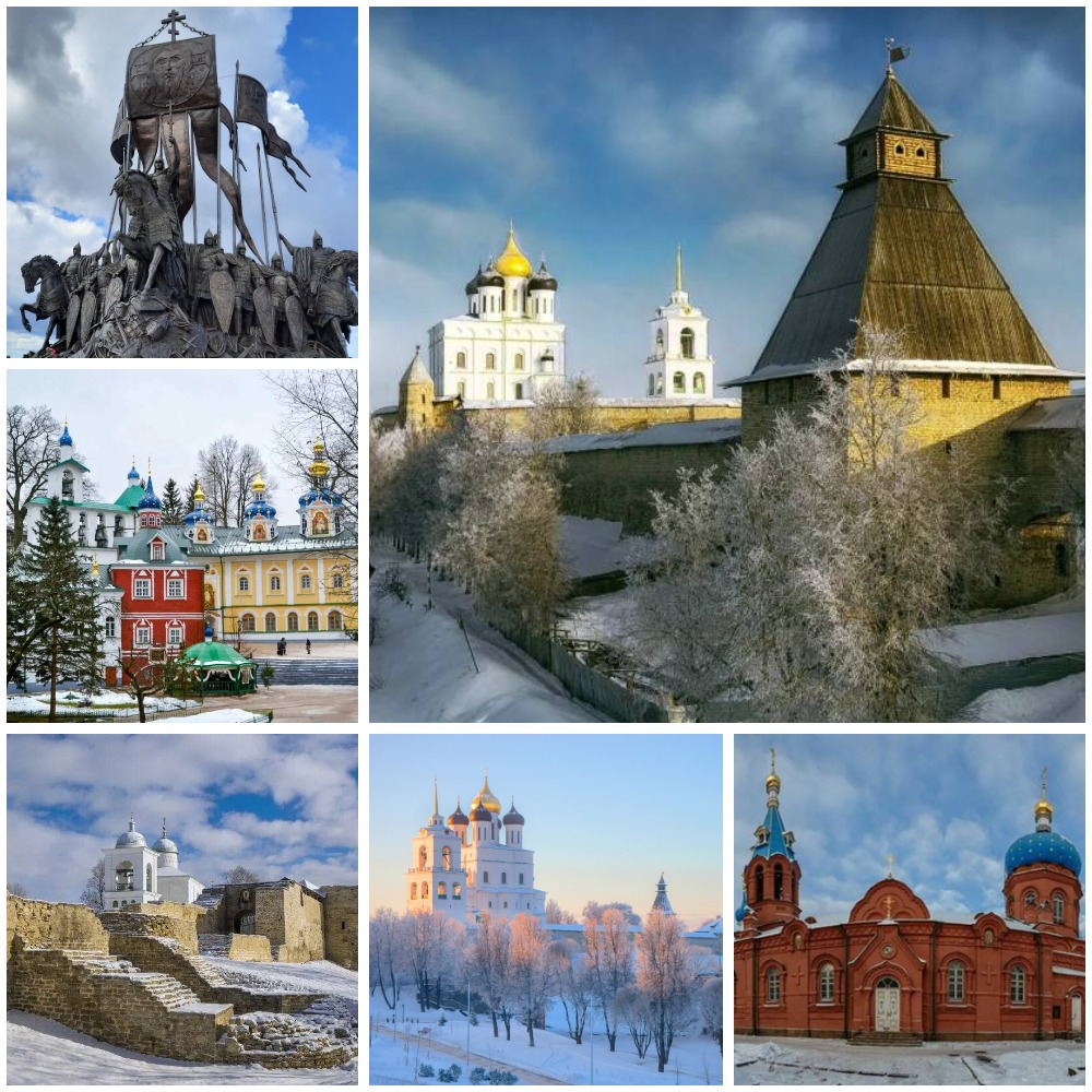 «Там, где к Великой мчится Пскова» (Псков, Изборск, Печоры, Самолва)