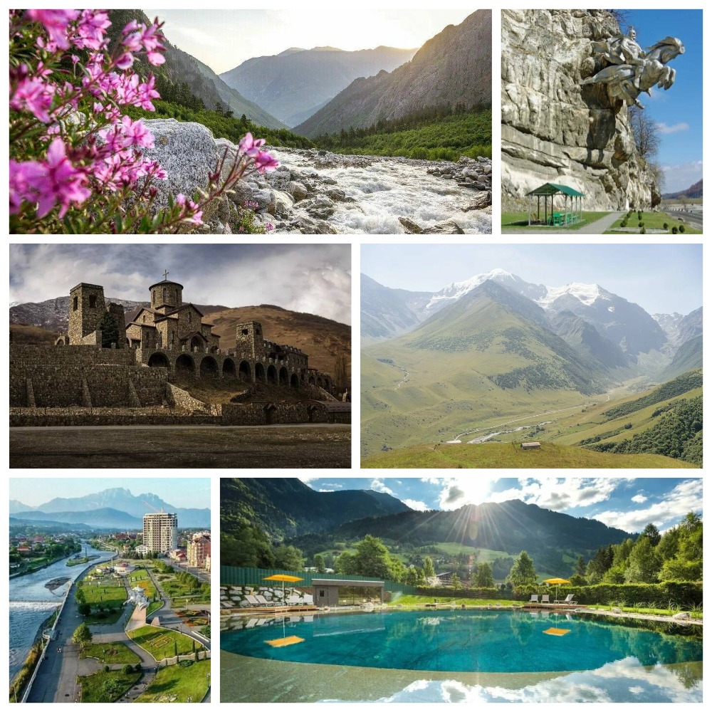 Гордая, горная, гостеприимная! Осетия и ее красоты (авиа)