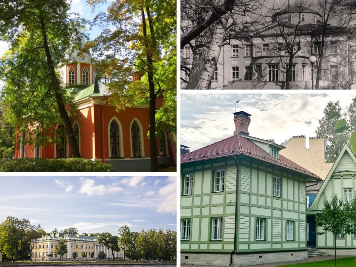 Каменный остров (с посещением Каменноостровского дворца)