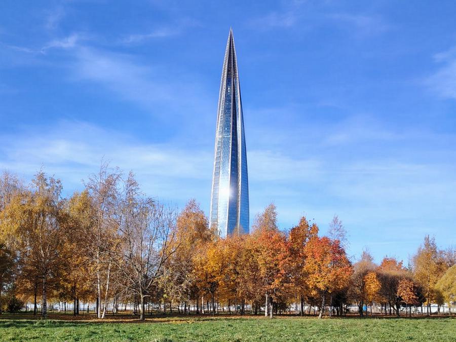 От Лахты до Старой деревни (с прогулкой по набережной и посещением Реставрационно-хранительского центра Эрмитажа)