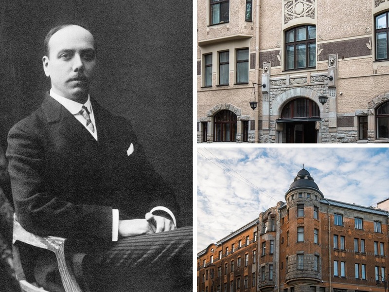 Архитектор Фёдор Лидваль — гений петербургского модерна.