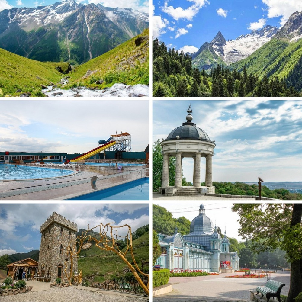 Богатство Кавказа: Ставрополье и Приэльбрусье (АВИА)