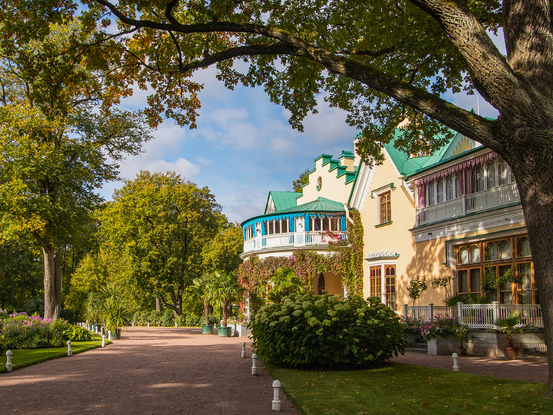 Романтическая Александрия (с прогулкой по парку и посещением дворца «Коттедж»)