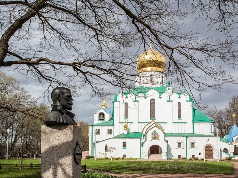 Новинка! Три собора - три духовных центра Царского Села и Софии