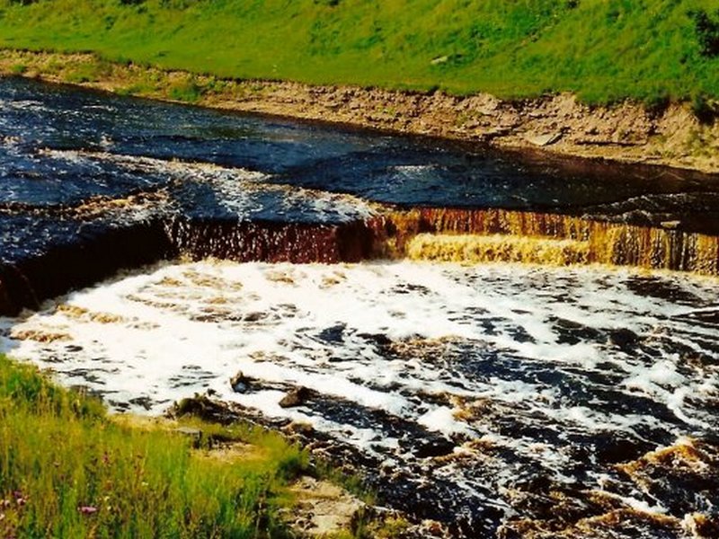 Саблино. В стране известняковых плит и песка