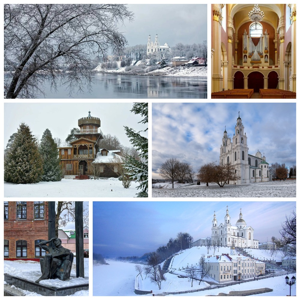 Витебск и Полоцк: культурная и духовная столицы Беларуси