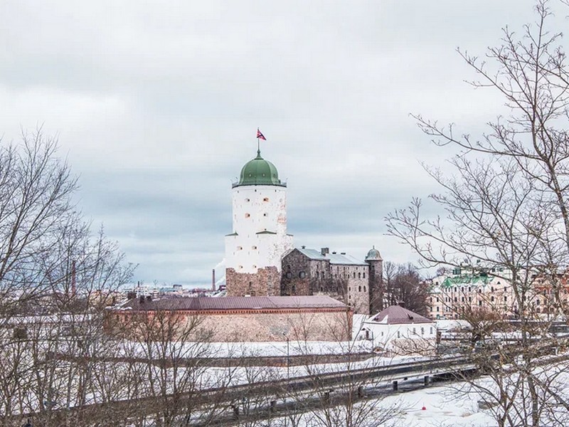 Средневековый Выборг (с экскурсией по старому городу и Замковому острову)