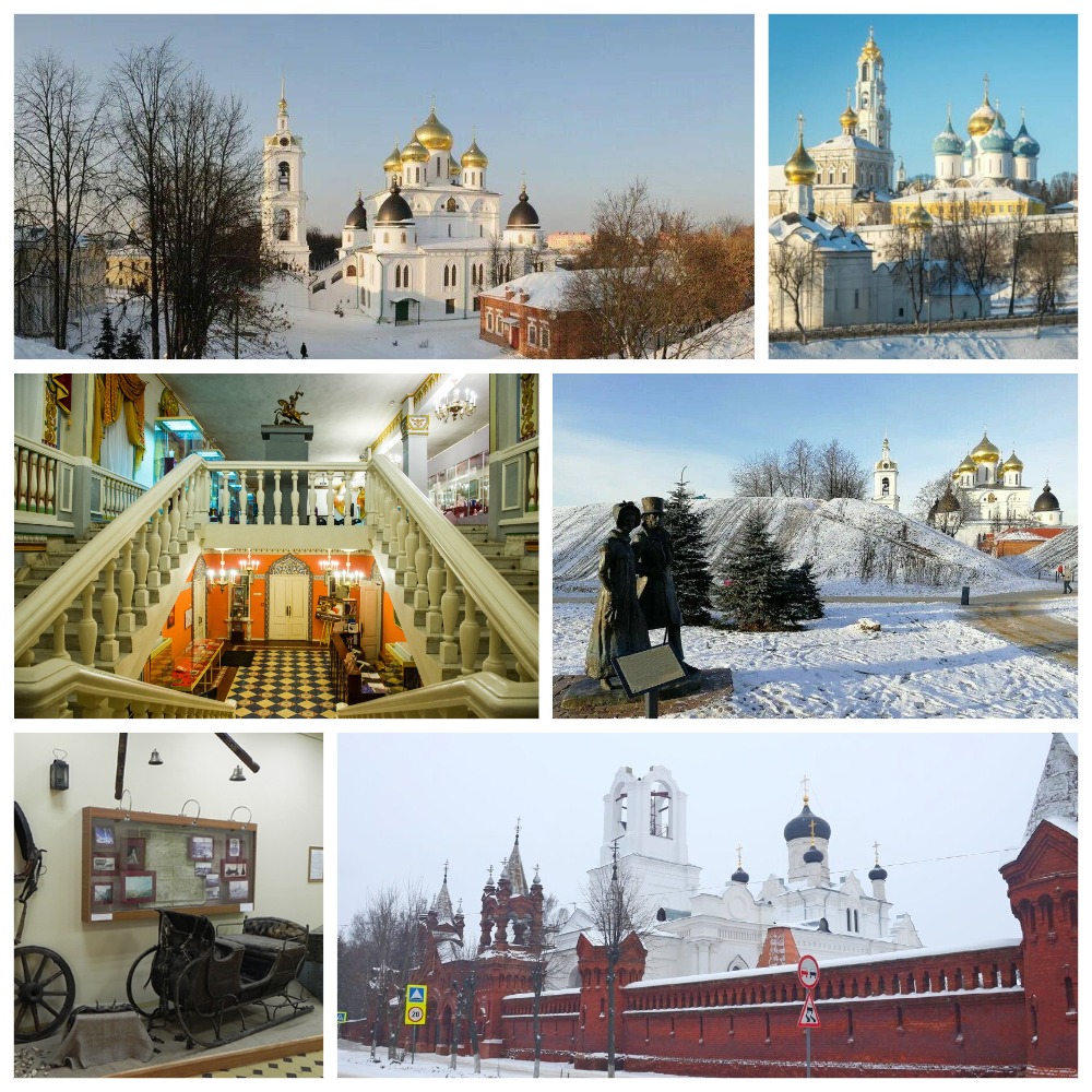 Подмосковные зарисовки (Воскресенск, Егорьевск, Сергиев Посад)