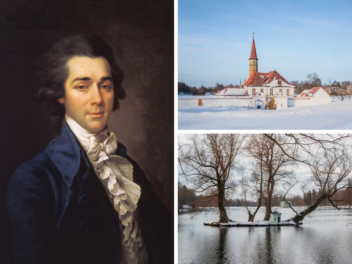 Новинка! Шедевры Николая Львова в окрестностях Петербурга (с прогулкой по Нагорному и Гатчинскому паркам и посещением Приоратского дворца)