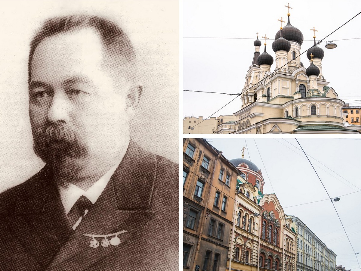 Гениальный архитектор-самоучка. Николай Никонов и его удивительный Петербург (с посещением Храма Покрова Пресвятой Богородицы)