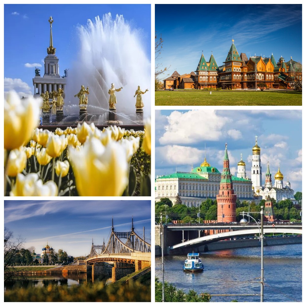 Люблю Москву в начале мая...(Коломенское, ВДНХ)