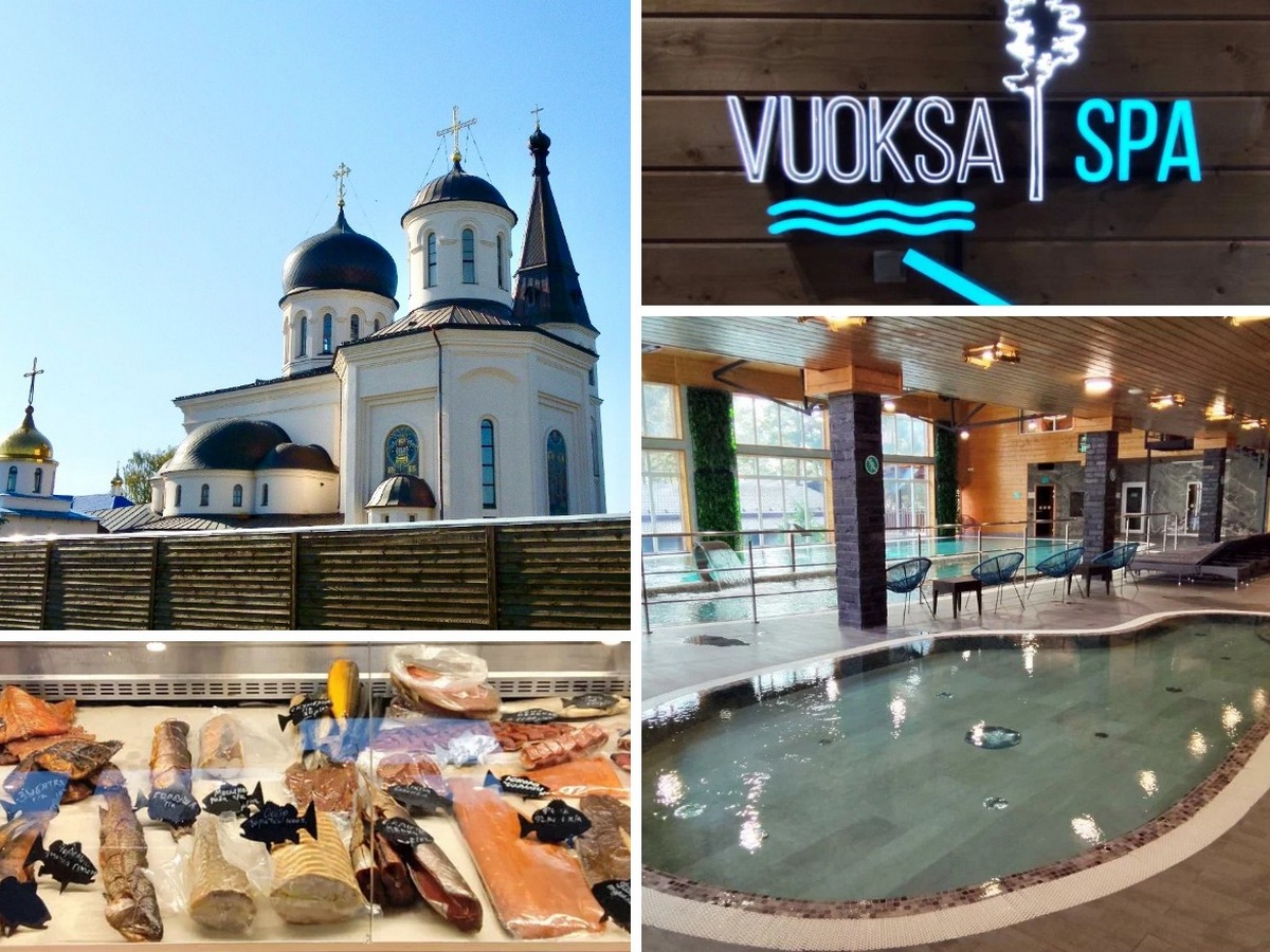 Отдых в СПА-комплексе Vuoksa SPA (с посещением Константино-Еленинского монастыря и дегустацией рыбы и пива в Вартемягах)