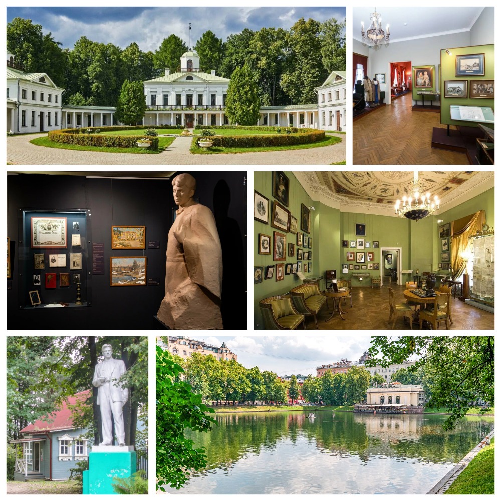 Путешествие по местам, где рождалась поэзия (Торжок, Москва, Пушкино, Середниково)