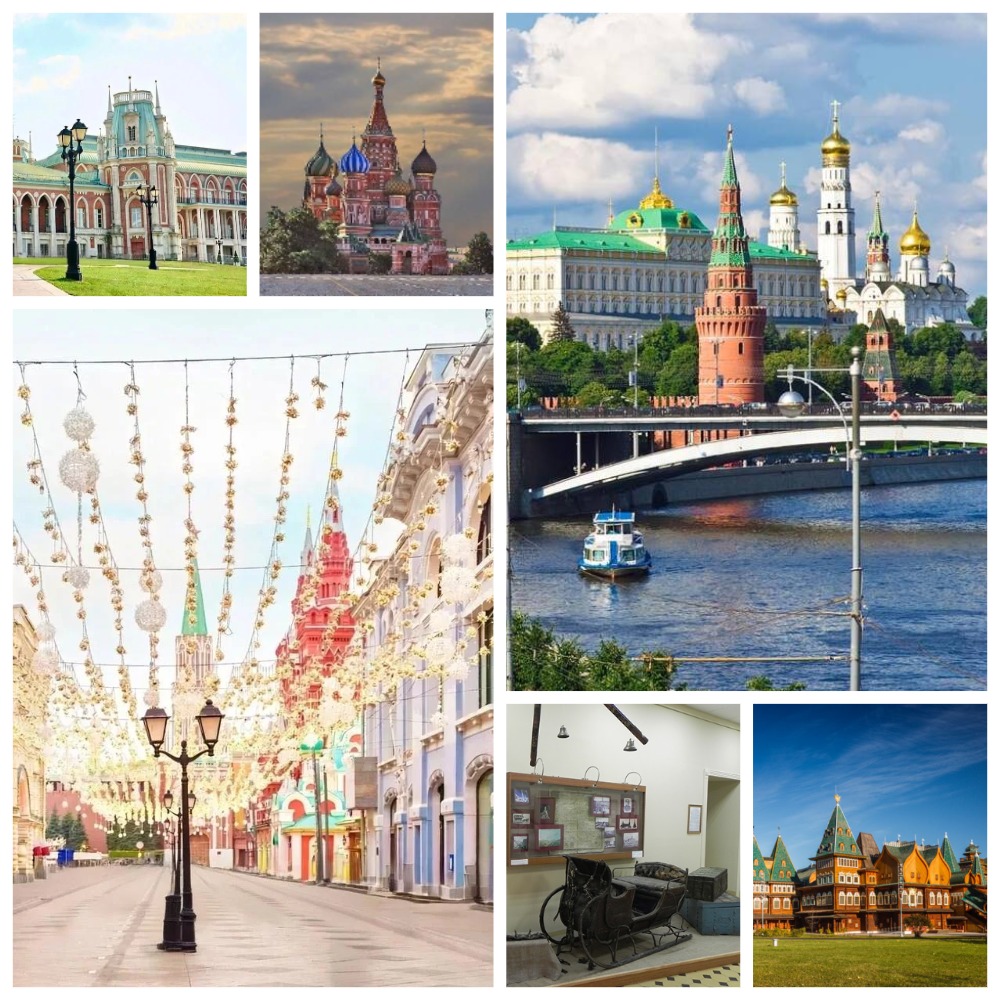Царская Москва (Кремль, Коломенское, Царицыно, Солнечногорск)