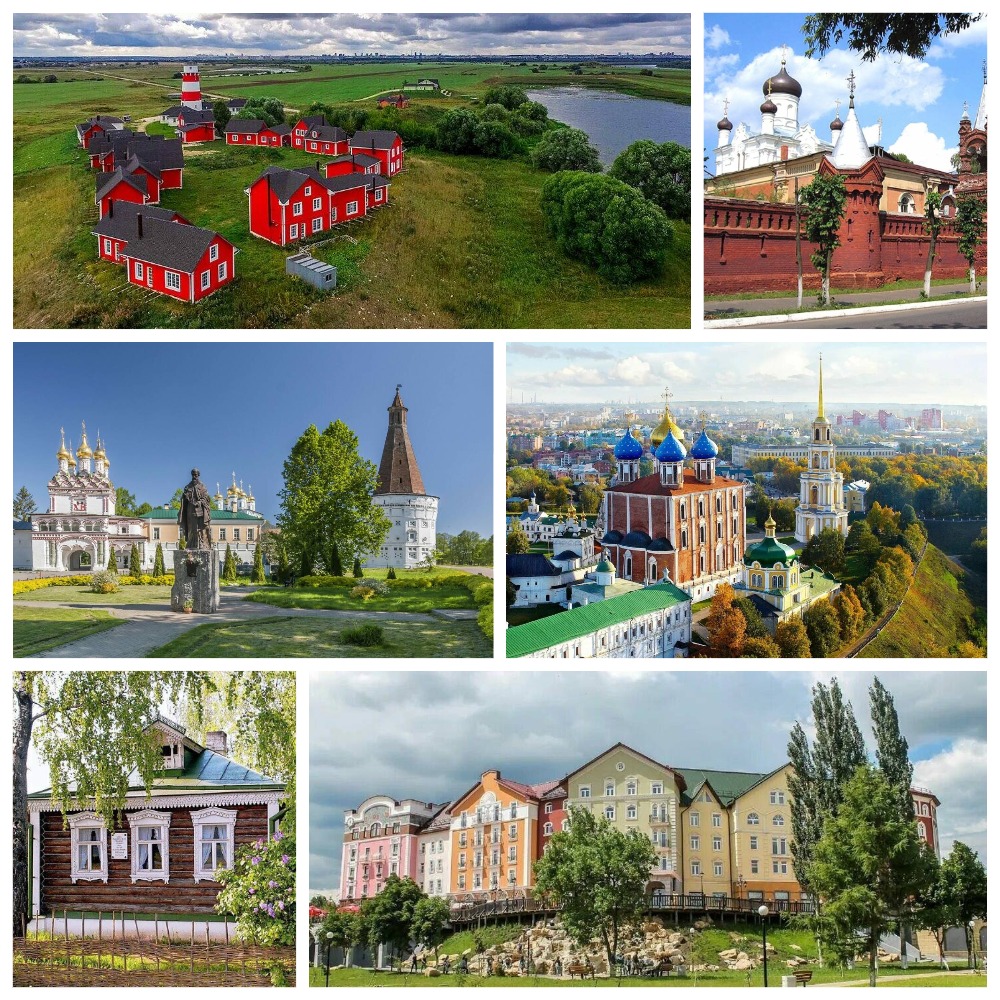 Рязанский край. В гости к Сергею Есенину (Константиново, Рязань, Спас -Клепики, Егорьевск)