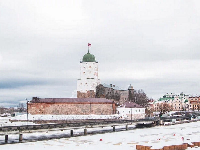 Гастрономический Выборг! (с обедом в фермерском ресторане, дегустацией пива и шоколада)