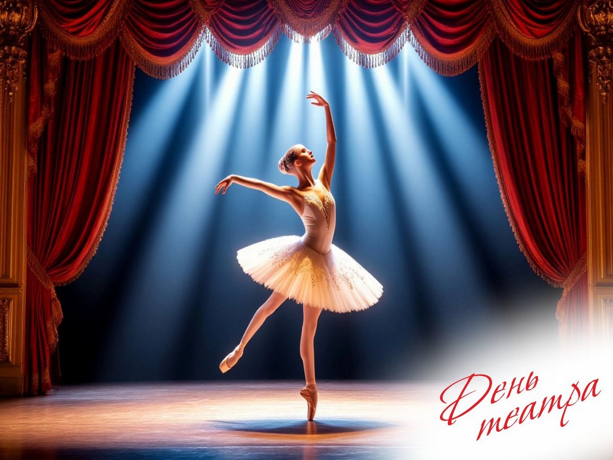 День театра в Театральной столице (с ужином и праздничной концертной программой в банкетном зале «Подкова»)