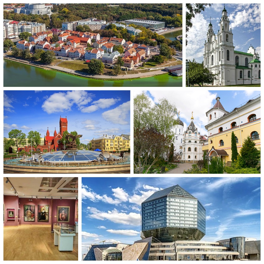 Беларусь: яркая, летняя, душевная! (Минск, Полоцк)