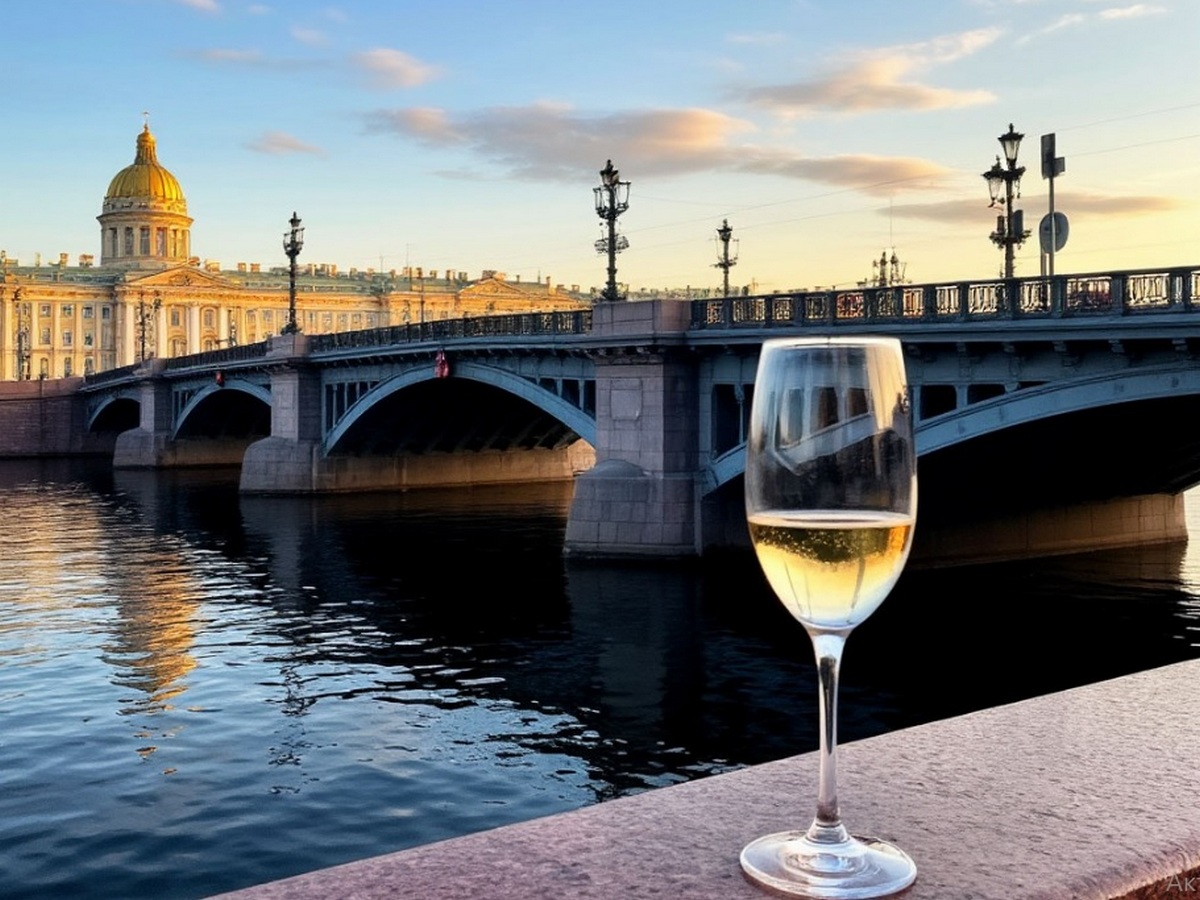 Мосты Петербурга с шампанским! (с ужином и весенней концертной программой в банкетном зале «Подкова»)