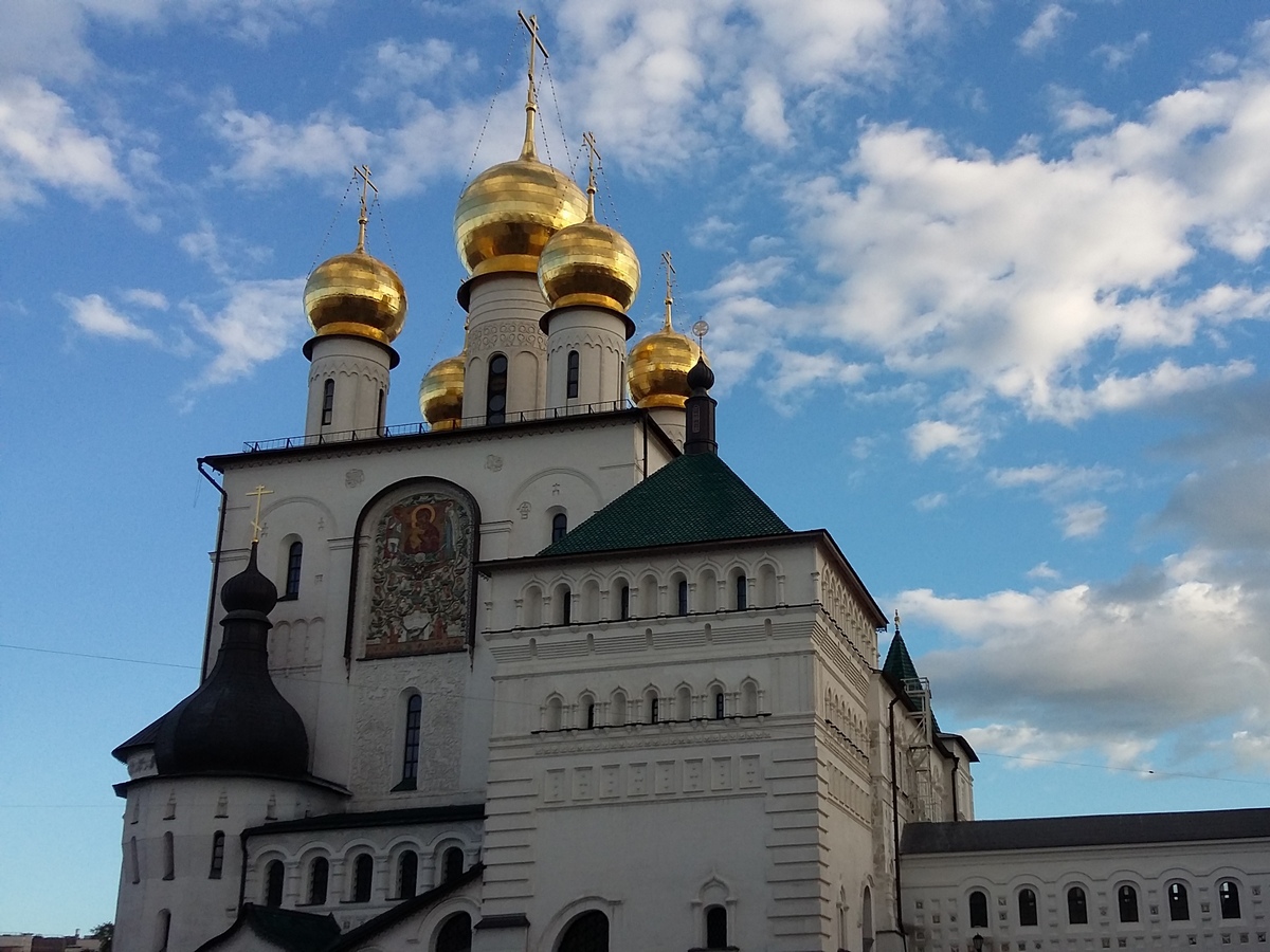 Храмы и иконы дома Романовых