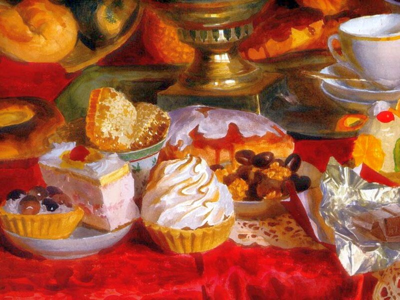 Новинка! Прошлое и настоящее «сладкого» Петербурга (с экскурсией по фабрике Самойловой и сладким подарком)