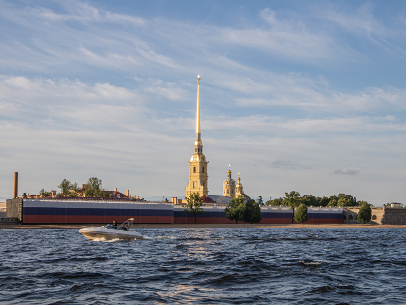 Люблю тебя, Петра творенье! (с ужином и концертной программой в банкетном зале «Подкова»)