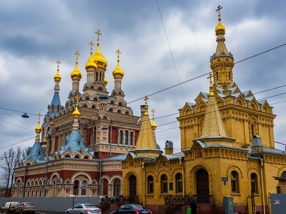 Подворья северных монастырей: святые уголки Петербурга