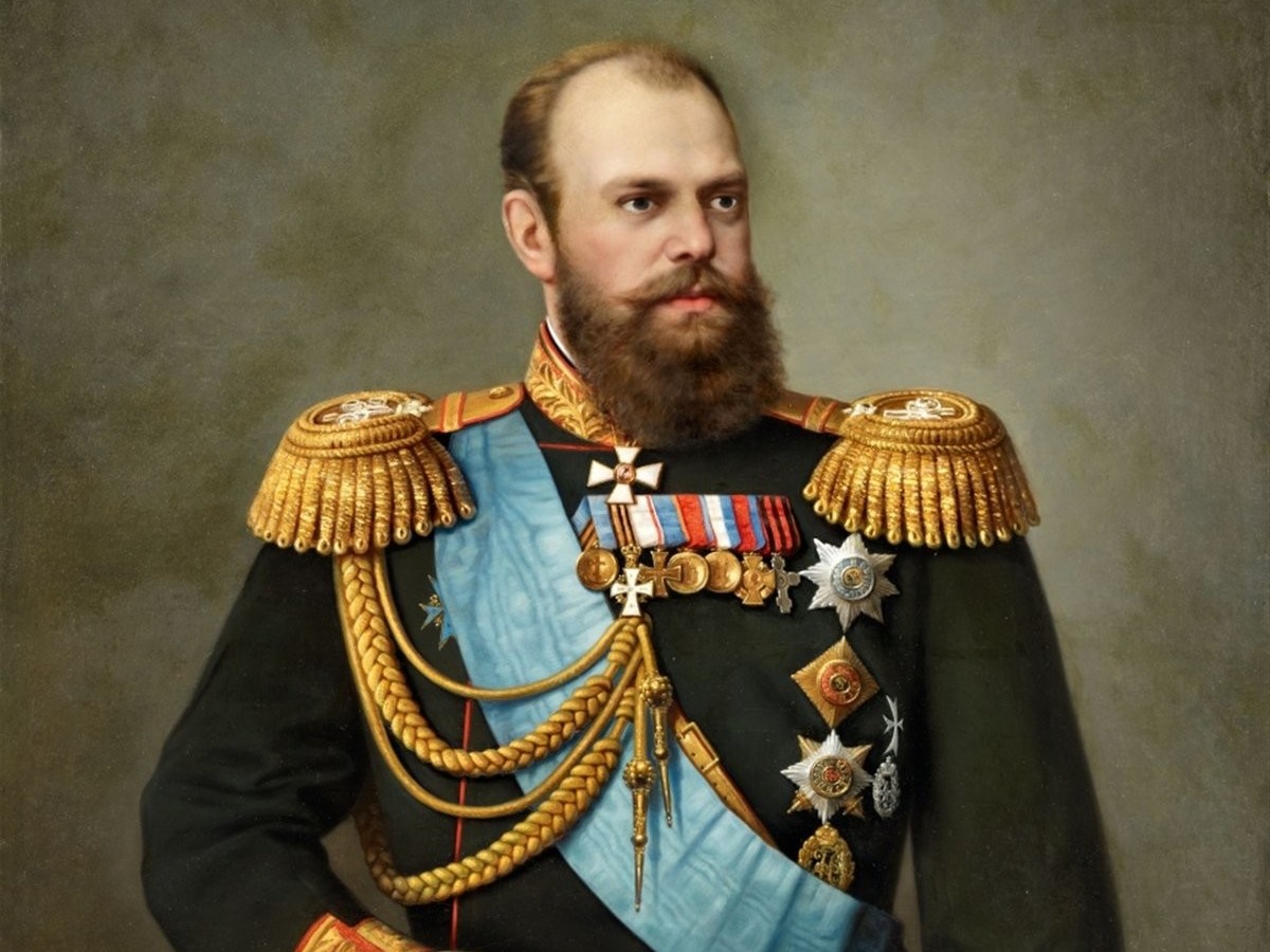 Император Александр III – самый русский царь (с экскурсией в Михайловском дворце)