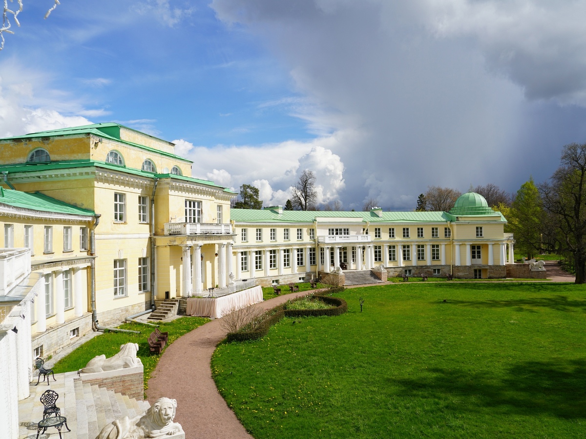 Усадьба Марьино – место, где живет история (Японский сад (новинка!), особняк, Английский парк, ферма, каретный двор)