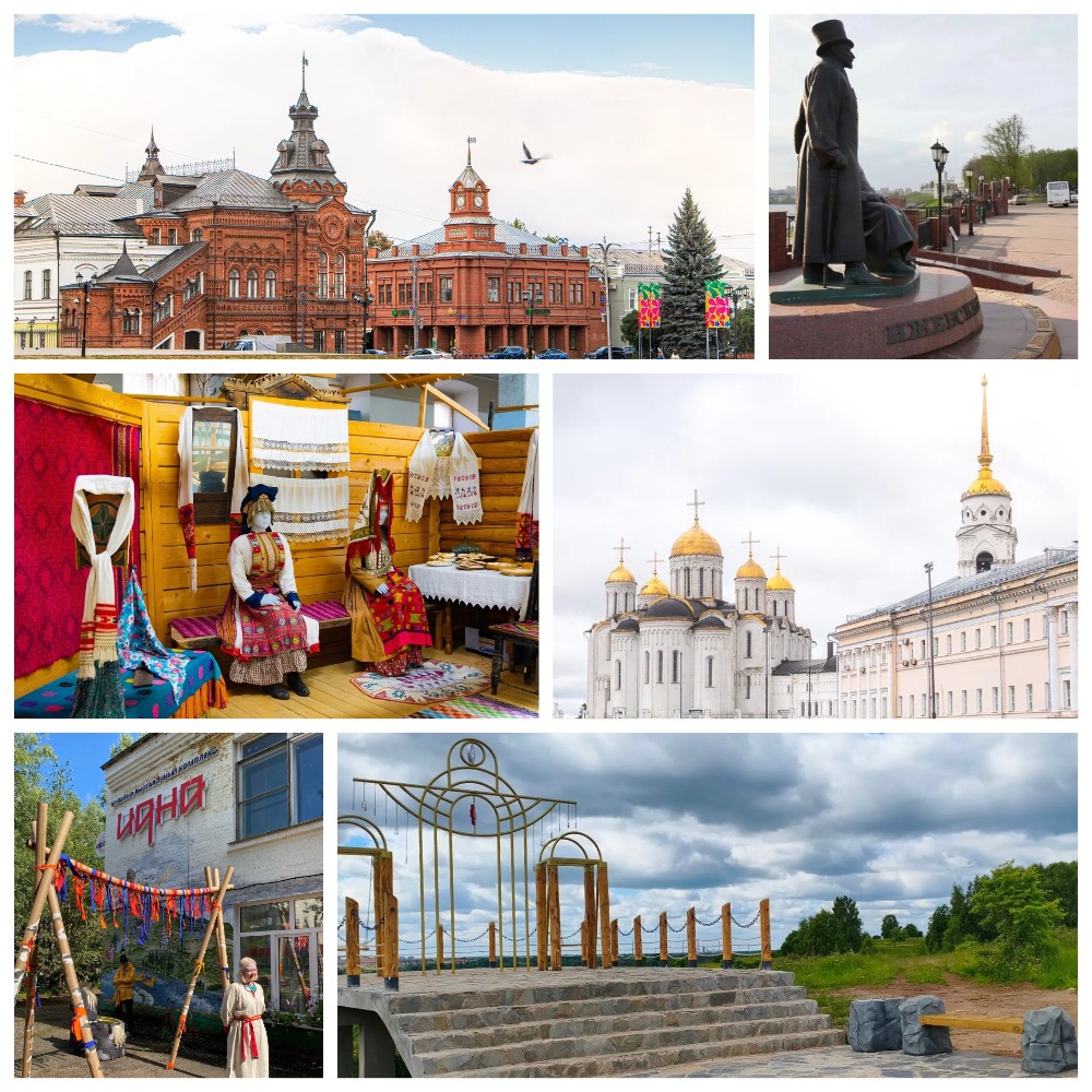Удмуртия: Путешествие в прошлое и настоящее (Ижевск, Лудорвай, Воткинск, Старые Быги, Глазов, Сарапул, Владимир)