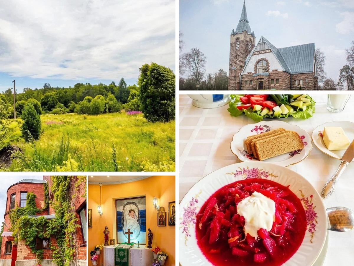 Новинка! Финский хутор Milka и лютеранские кирхи (с обедом и мастер-классом)
