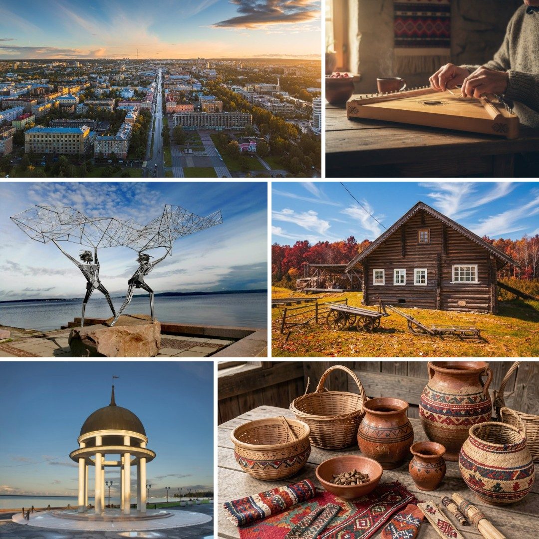 Другая Карелия (Кинерма, Петрозаводск, Шелтозеро)