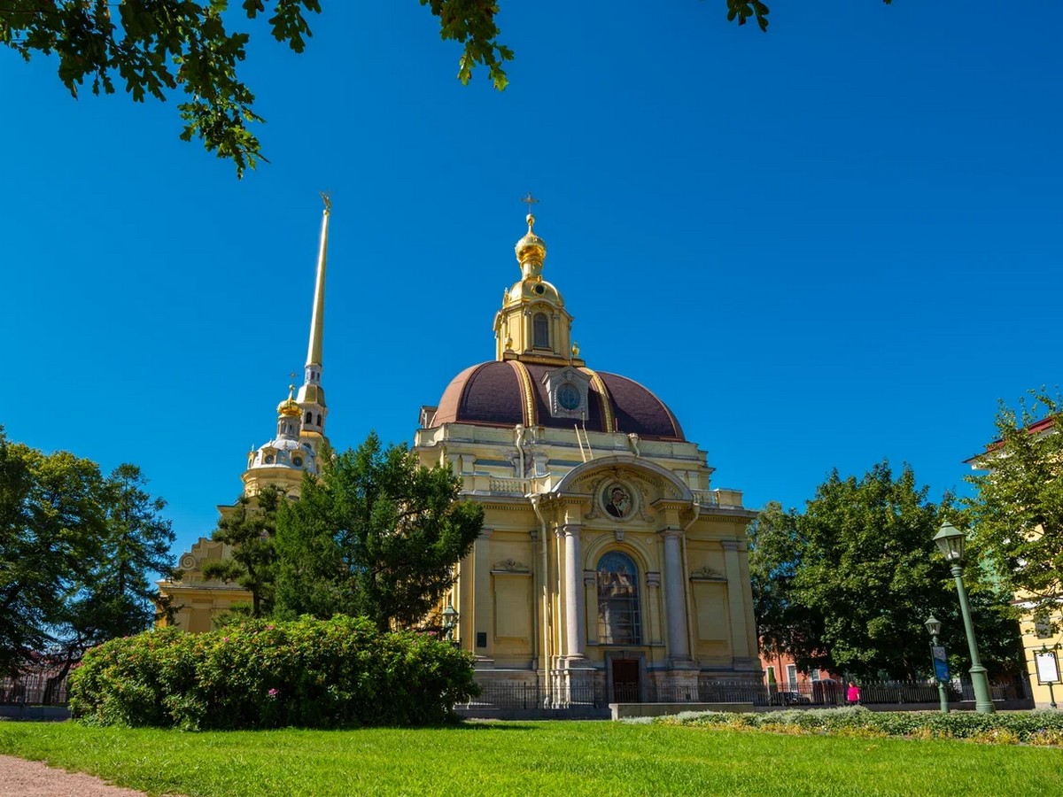 Тайны рода Романовых (с посещением Петропавловской крепости и собора)