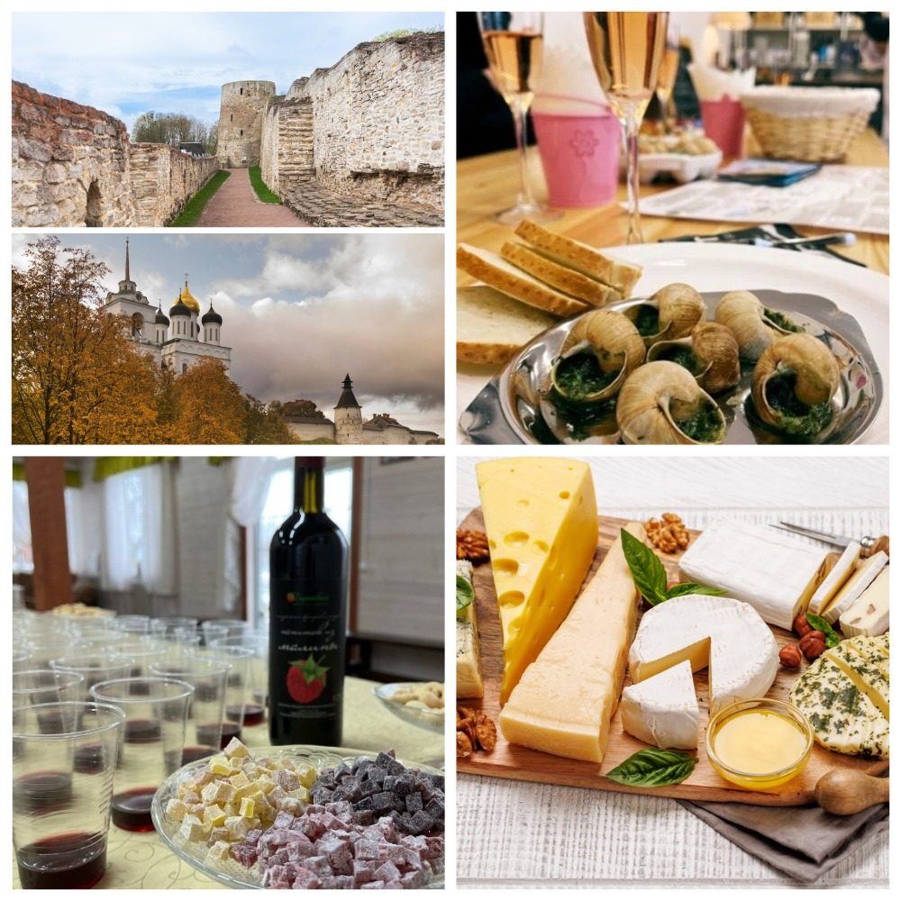 За вином, сыром и улитками! (Великие Луки, Псков, Изборск)