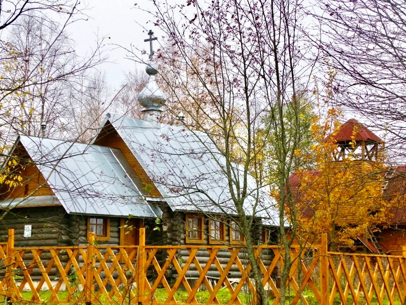 В низовьях Широкой реки