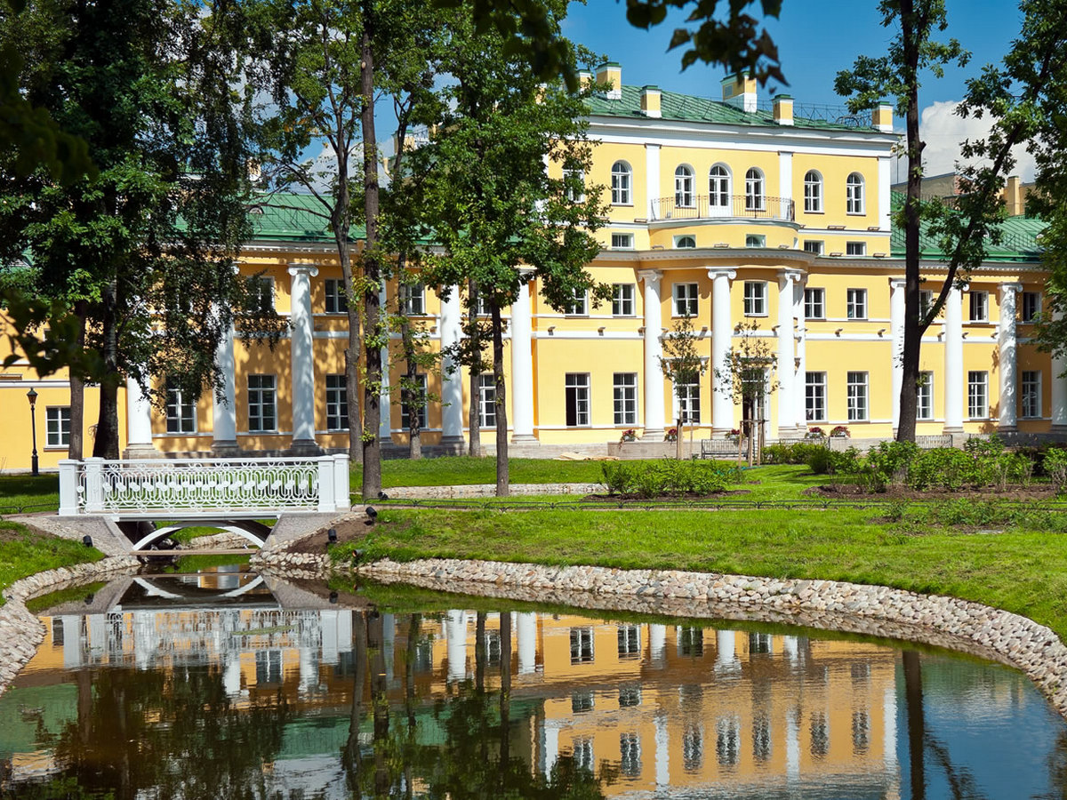 Сады Северной Семирамиды (с посещением Польского сада).