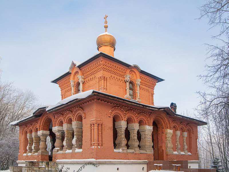 Возрождённые обители Петергофской дороги (с посещением Свято-Троицкой Сергиевой Пустыни)