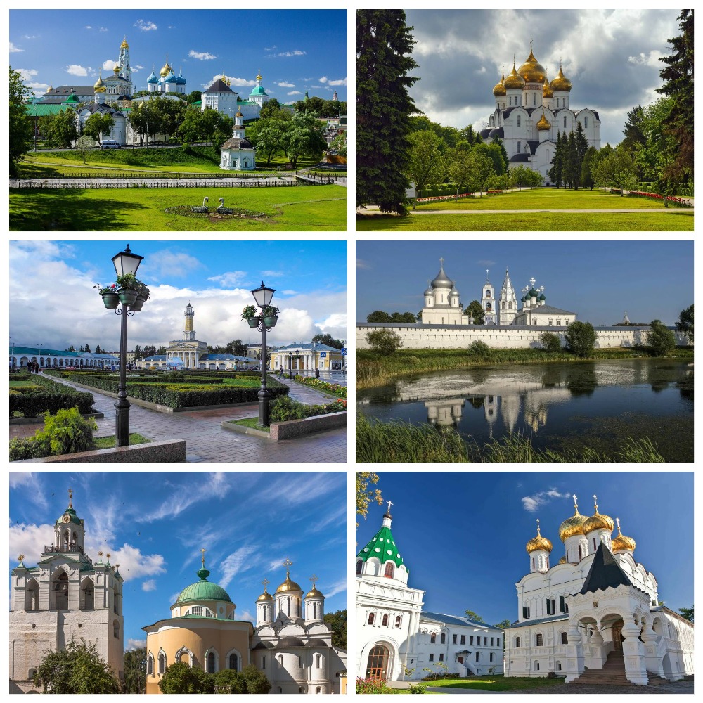 Летнее путешествие в сказку (Ярославль, Кострома, Переславль-Залесский, Сергиев Посад)